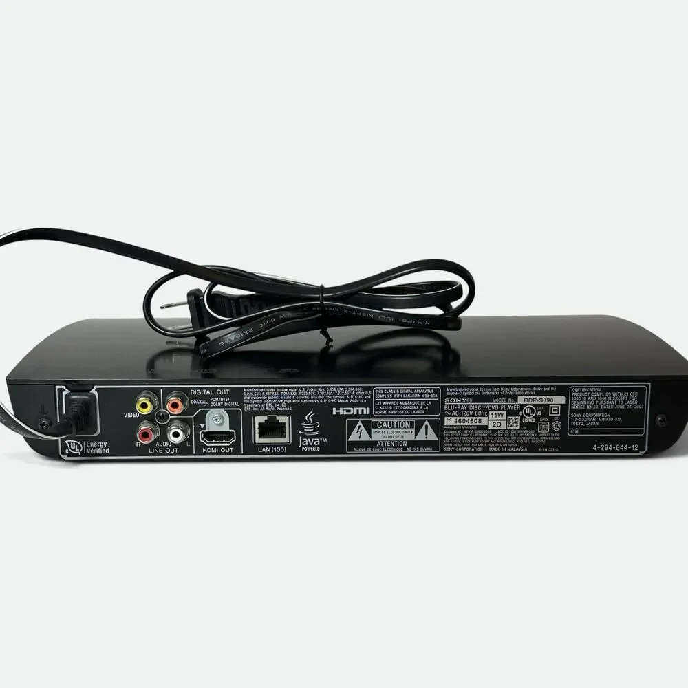 Sony included bdp